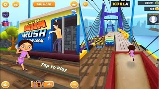 Chhota Bheem Rush Mumbai Local Gameplay #2 On IPad screenshot 3