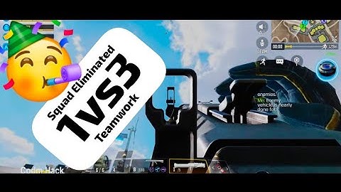 Call of Duty: Mobile1vs3 Br-Isolated Gameplay  @CodmHackvideo #codmobile #callofdutymobile