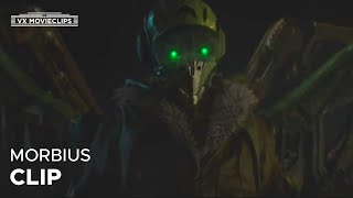 Vulture Meets Michael Morbius (with Credits)  Scene | Morbius