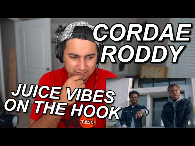 CORDAE X RODDY RICH - "GIFTED" FIRST REACTION!! | A TRUE HIP HOP ARTIST IN THE NEW SCHOOL