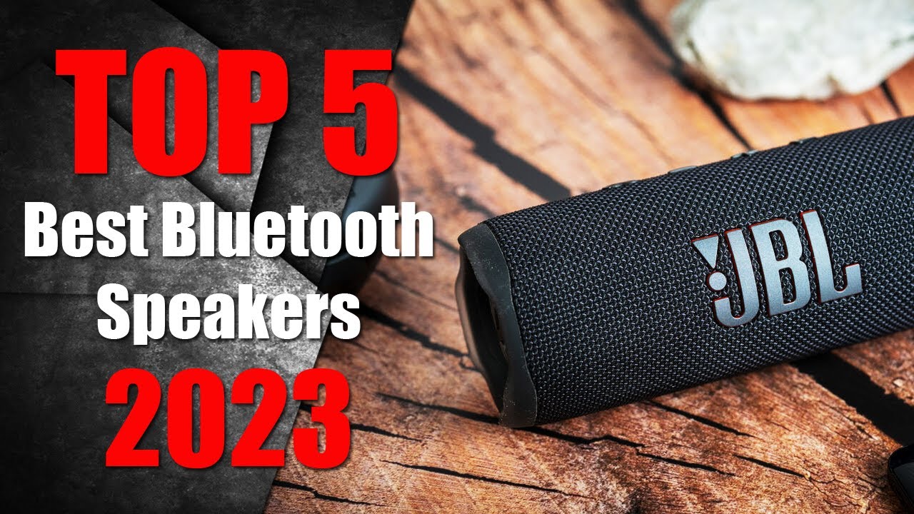 Best Bluetooth Speaker 2023 | Top 5 Bluetooth Speakers for the Best ...