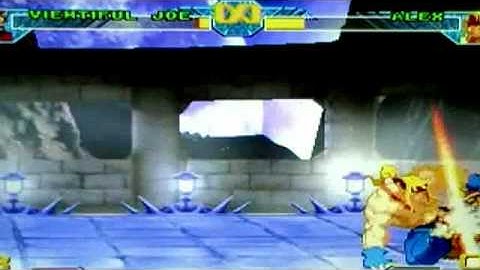 Marvel vs Capcom Mugen - Arcade Mode *Alex* part 4