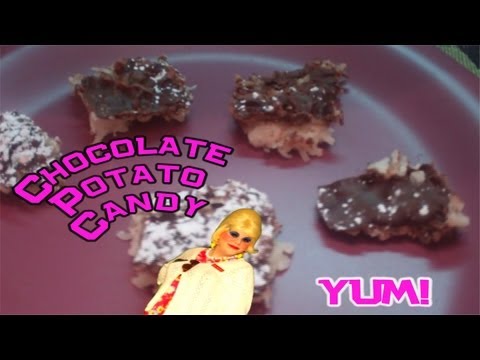 Chocolate Potato Candy : Trailer Park Christmas Eve : Day 24