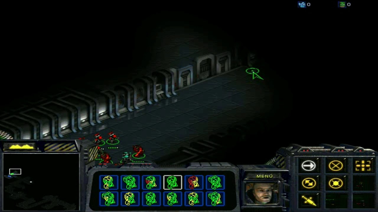 Starcraft Terran Mision 4 - La Instalacion Jacobs