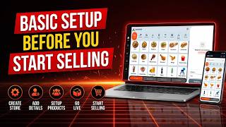Basic Setup Before You Start Selling | Food & Beverage POS | Windows & Android | SARA POS screenshot 5