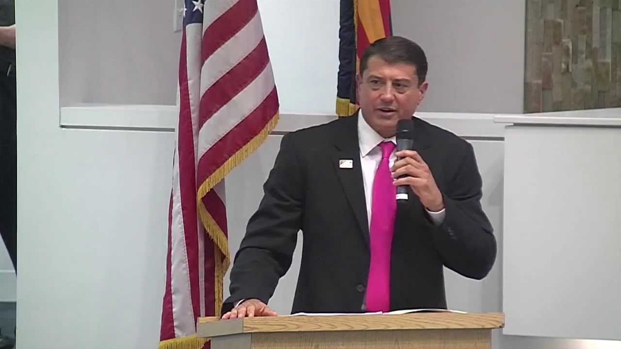 Maricopa City Council Chambers Dedication Ceremony - YouTube