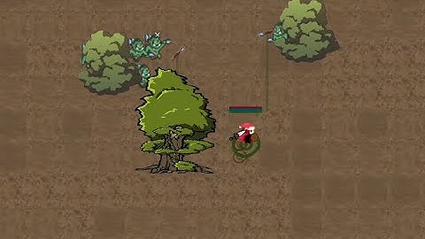 C++ 2D Game Engine | Orc Head Hunter With Projectile