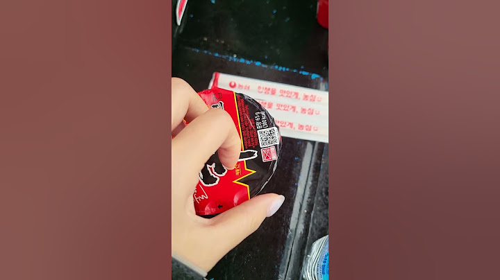 배위에서 먹는 라면의 맛을 아십니까 #신라면국룰 #국물이끝내줘요