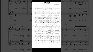 Dng 6  Demo B Tenor  Ns Trn Xun Long  Thanh Vn tranxuanlong thanhca dangle