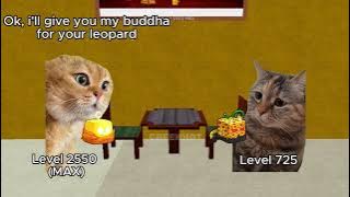 Blox Fruits 2nd Sea But It's Cats.