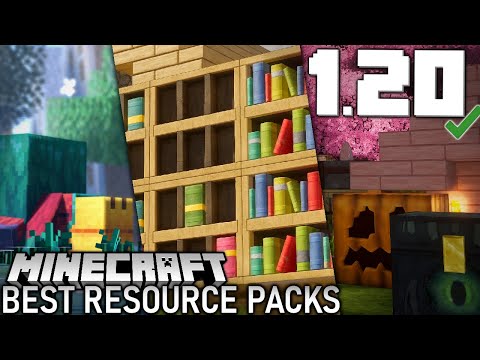 How to install texture packs in Minecraft 1.20