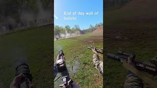 The best way to end an event is a magdump