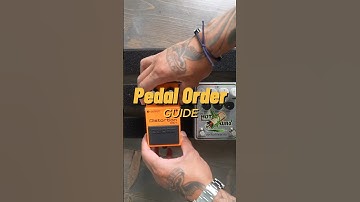Pedal Order Explained!  Simple Guide