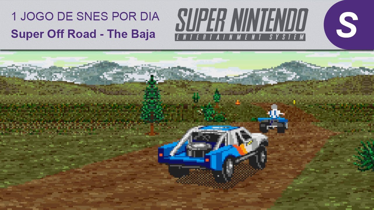 Super Off Road The Baja YouTube