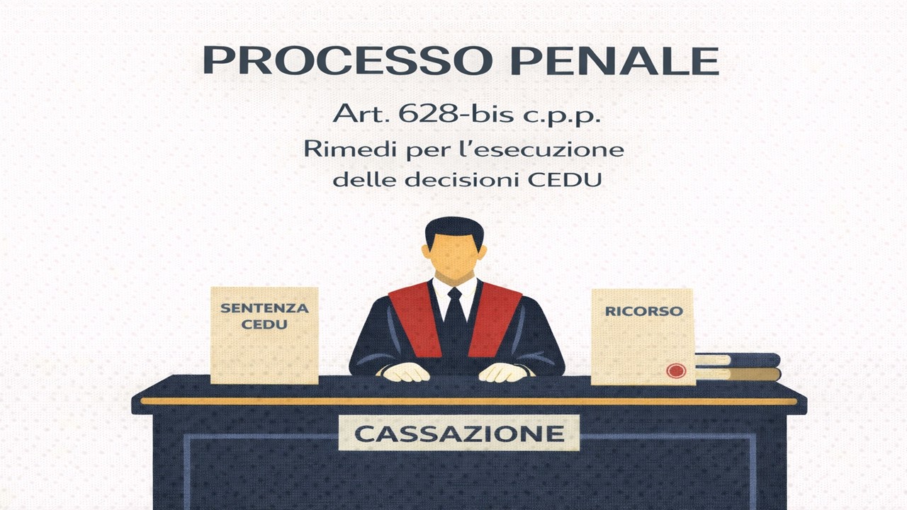 Processo penale - Rimedi per l’esecuzione delle decisioni della Corte EDU | Riassunti proc pen