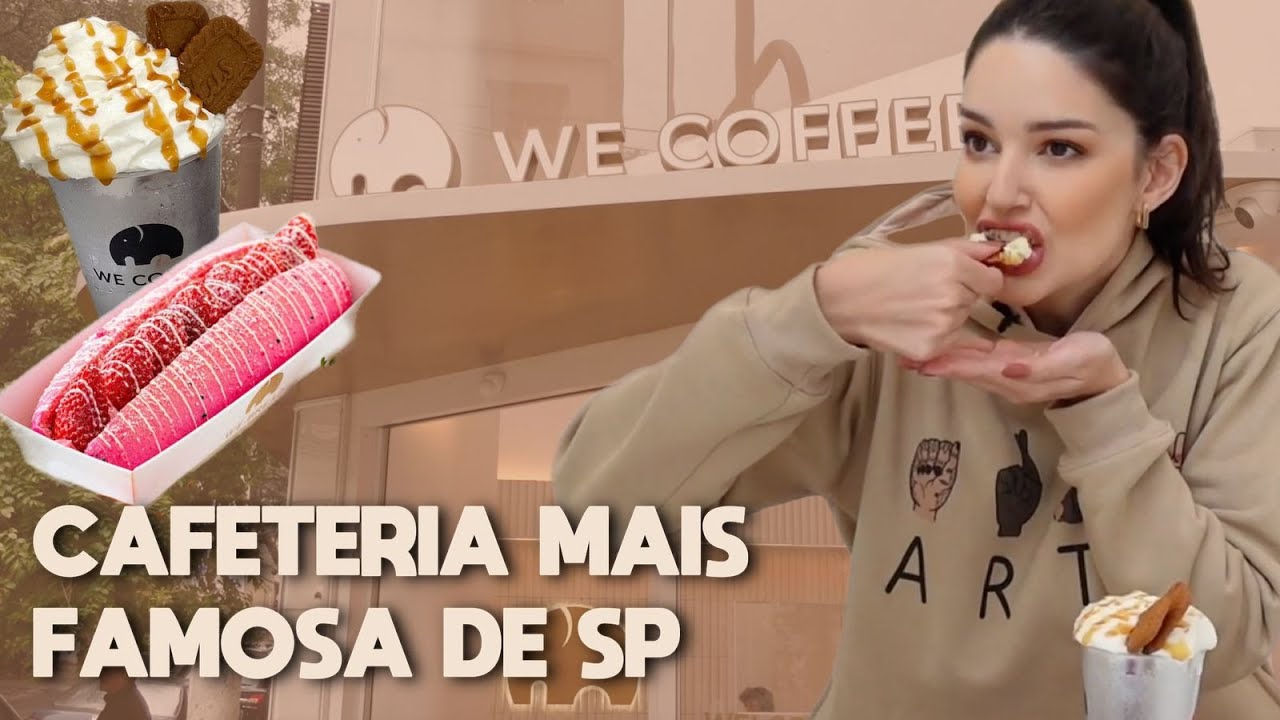 O QUE TEM NA CAFETERIA MAIS CONCORRIDA DE SP - BORA LÁ - Laura Kuczynski