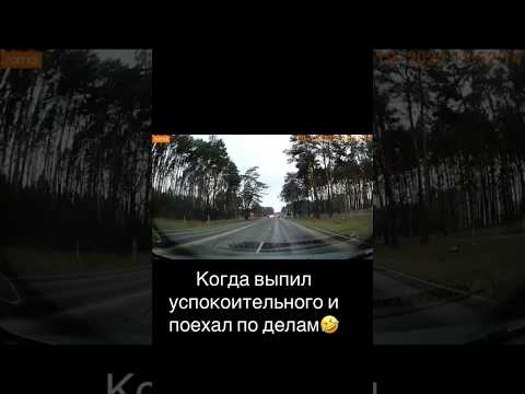 🔥Когда выпил успокоительного и поехал по делам🔥 #юмор #рек #прикол #блатоввинодел #рекомендации