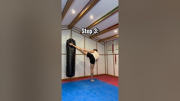 Question mark kick tutorial✅