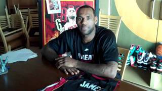 LeBron James - The Perfect Holiday Gift