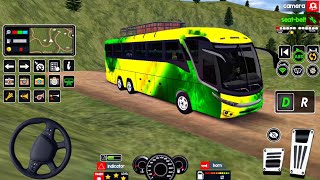 US Coach Bus Off-Road Drive On Highway : Real City Bus GT Simulator : Android Gameplay screenshot 2