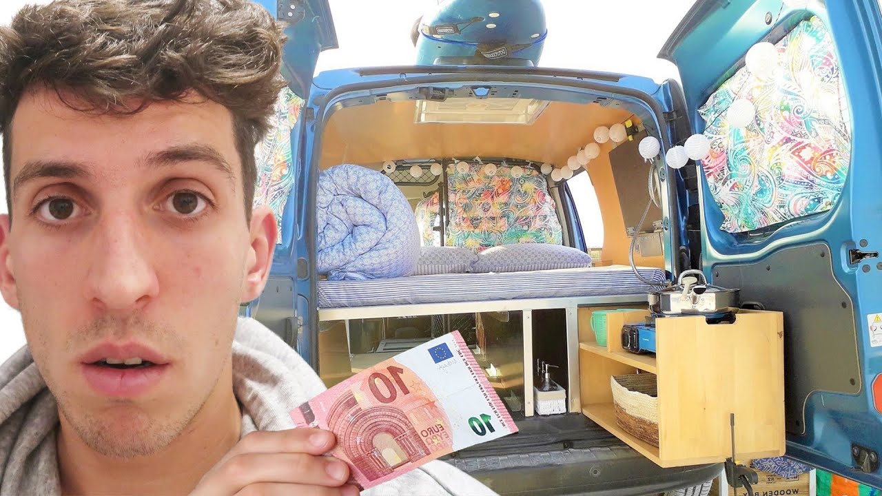 Comment Aménager son Kangou pour pas cher ?