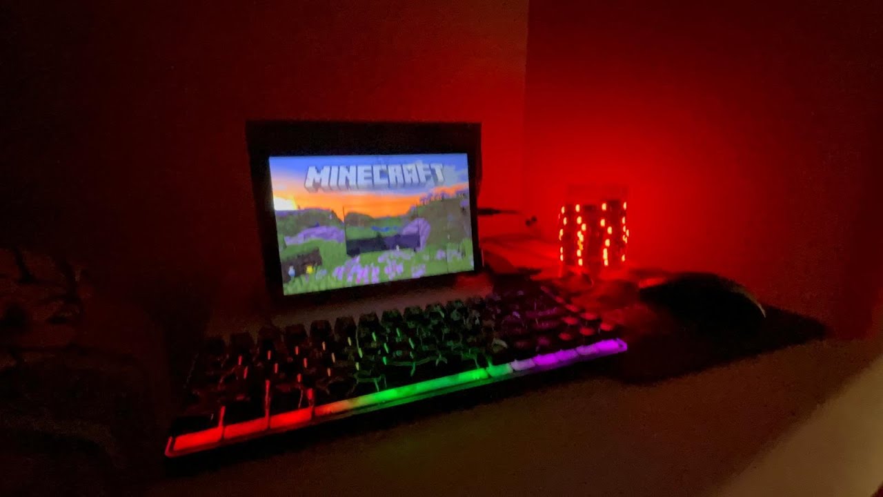 Making a $50 gaming set up - YouTube