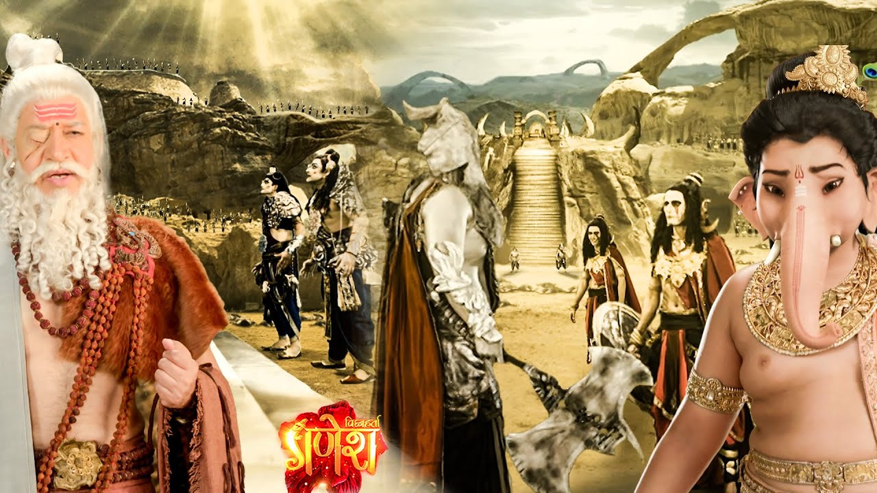 आखिर क्यों हुआ असुरो के बिच महायुद्ध ? Vignaharta Ganesh