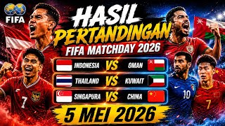 🔥 HASIL FIFA MATCHDAY 2026 TERBARU | SIAPA MENANG?
