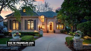 425 W Franklin Ave, Naperville, IL 60540  $1,499,999