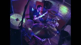 Devil's Dice - Red Light Rage (Drum Play Through)