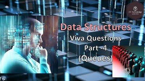 Data Structures Viva questions - Part-4 | Queues #datastructures #datastructure #queue