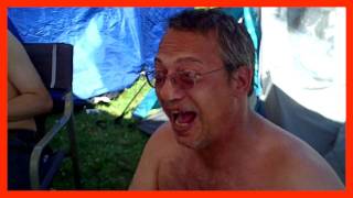 Grandpa Drake at OCF Cracks Up 2011