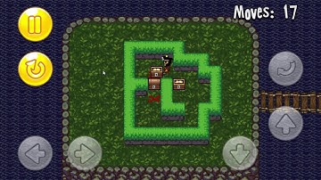 Sokoban of pirate walkthrough - Level 52