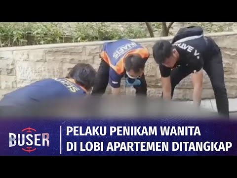 Wanita Tewas Ditikam di Lobi Apartemen, Pelaku Mengaku Tak Mengenal Korban | Buser