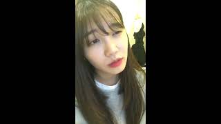 170323 인스타라이브