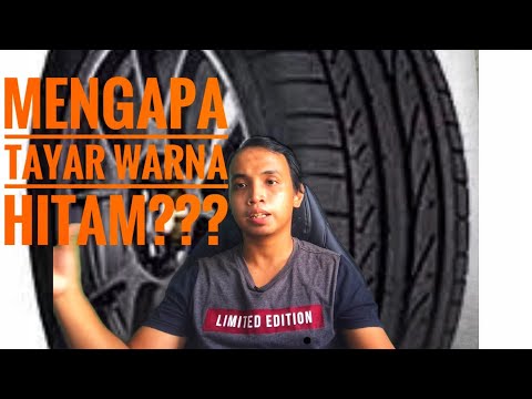 Video: Mengapa tayar meninggalkan tanda hitam?