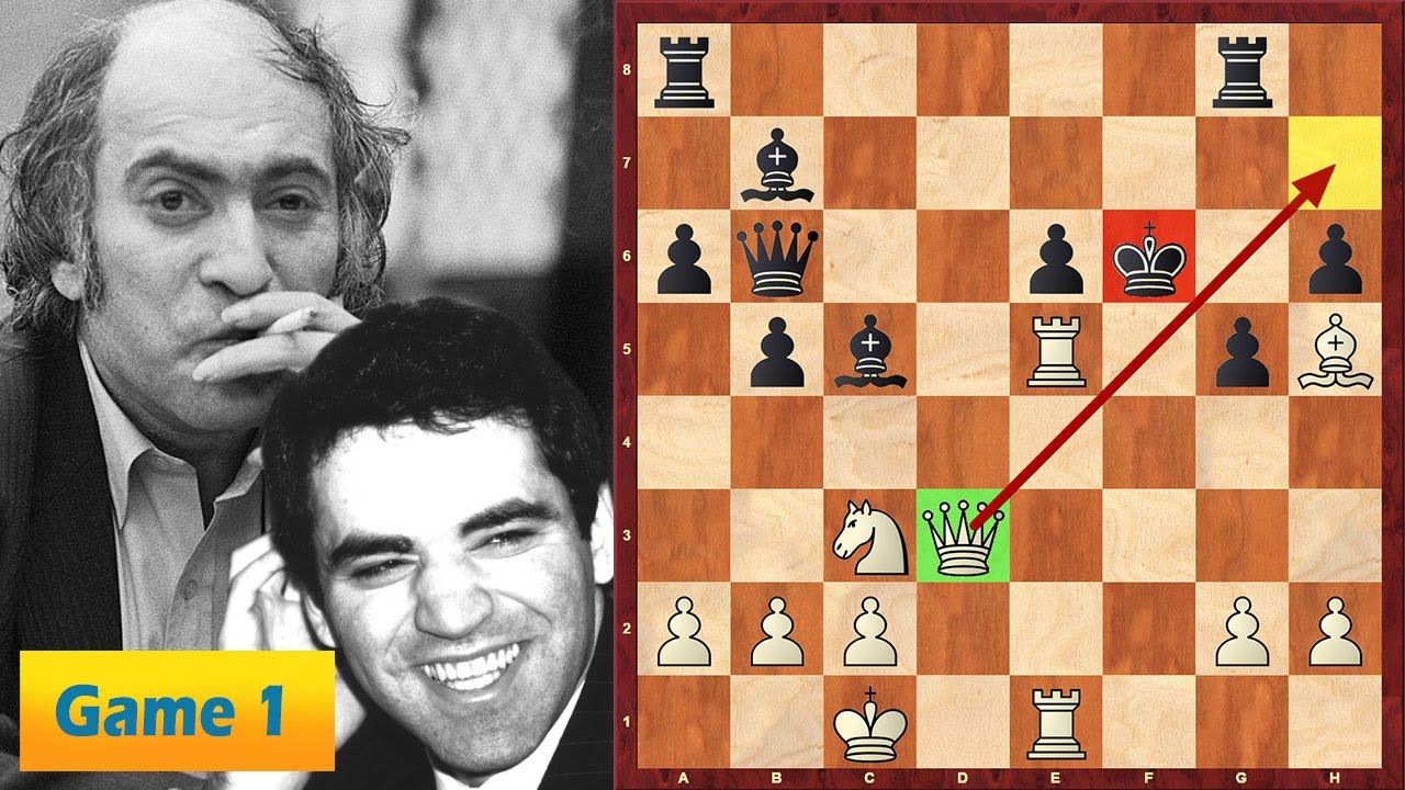 Mikhail Tal vs Garry Kasparov: My Very Last Game Before I Died