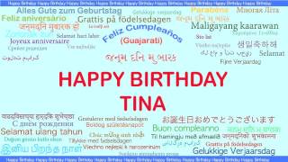 Tina   Languages Idiomas - Happy Birthday