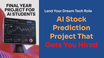 Stock Price Prediction + Sentiment | AI Project That Gets You Hired