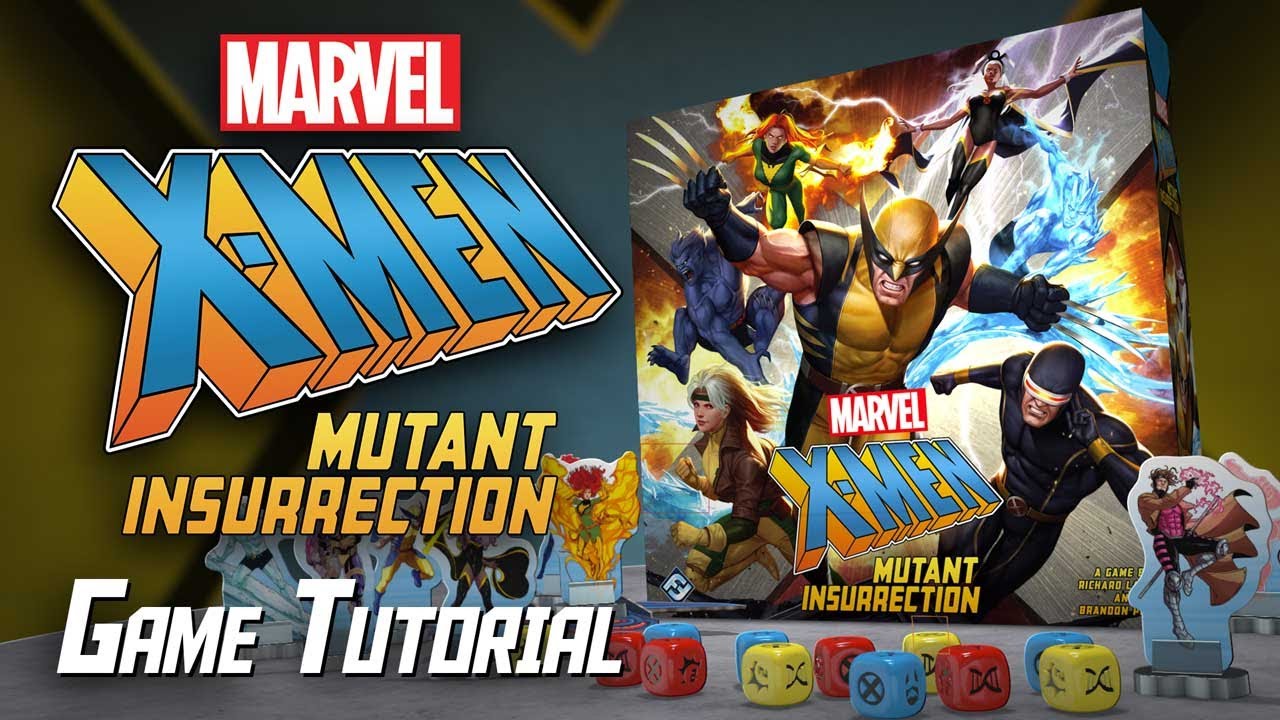 X-Men Mutant Insurrection: Game Tutorial