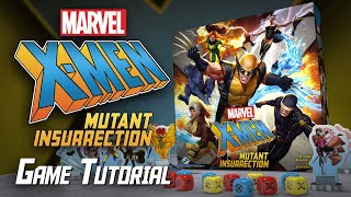 X-Men Mutant Insurrection: Game Tutorial