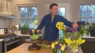 Lewis Miller Easter Centerpiece