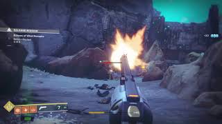 D2 Console Hand Cannon Issues