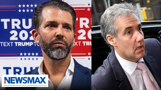 Trump Jr. exposes '15 minutes of anti-Trump' Michael Cohen after trial testimony by Newsmax 14,626 views 1 day ago 5 minutes, 2 seconds