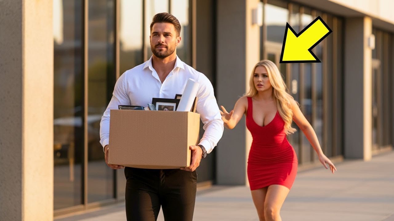 SKROMNY MĘŻCZYZNA ZOSTAŁ ZWOLNIONY ZA ZABRANIE SYNA DO LEKARZA... AŻ MILIONERKA ZOBACZY I ZMIENI!