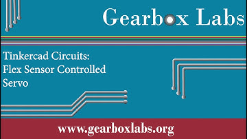 Tinkercad Circuits: Flex Sensor Controlled Servo