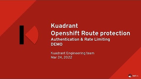 Openshift Route Protection