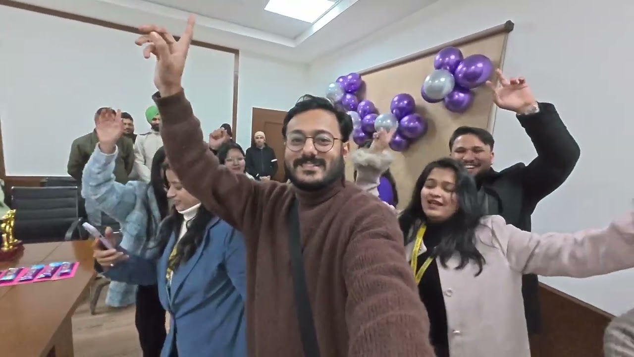 Vlog 1| Wonder Brains Foundation Day| Varun Pande