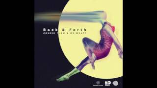 Cosmic Flow & Mr.What - Back & Forth ( Iboga Rec. )