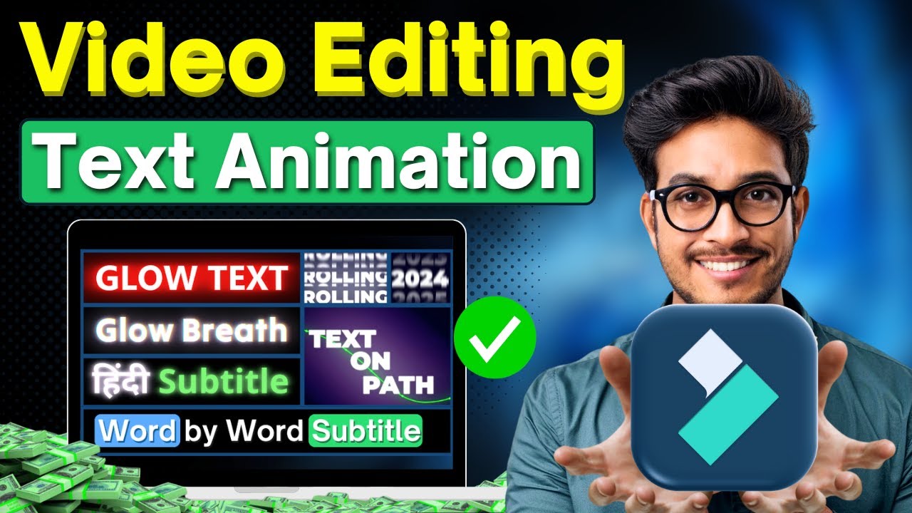FREE Video Editing Text Animation | Wondershare Filmora Text Effects Tutorial!